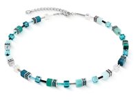Necklace Coeur De Lion Woman in Steel Cristallo 2838/10-0624